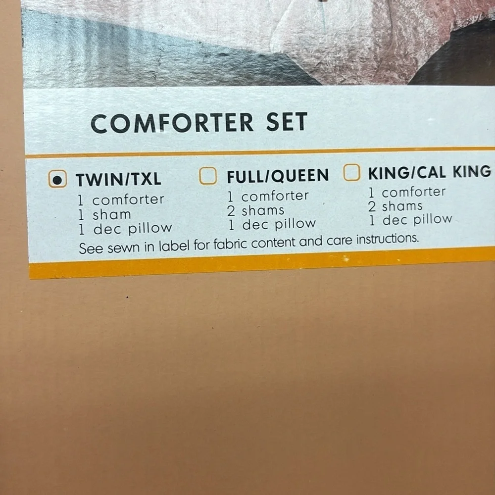 pink/ rose Quilted Comforter Set Plush Bedding